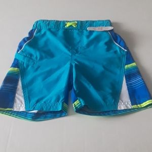 Boy's SwimTrunks By Wonder Nation Size 4-5